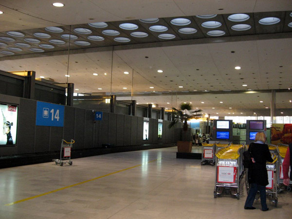В парижском аэропорту облегчат процедуру прохождения «трансферных» пассажиров