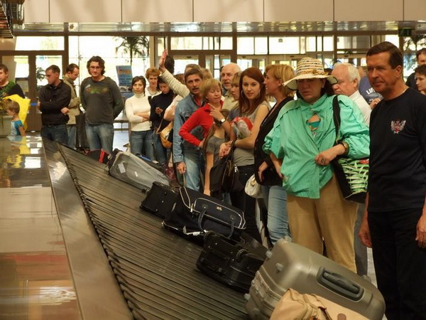 В 2011 году было потеряно чуть меньше 1% багажа авиапассажиров