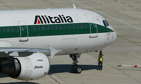 Alitalia из-за долгов продала половину акций Etihad Airlines