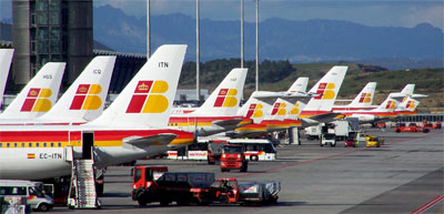 Забастовка пилотов в аиакомпании Iberia
