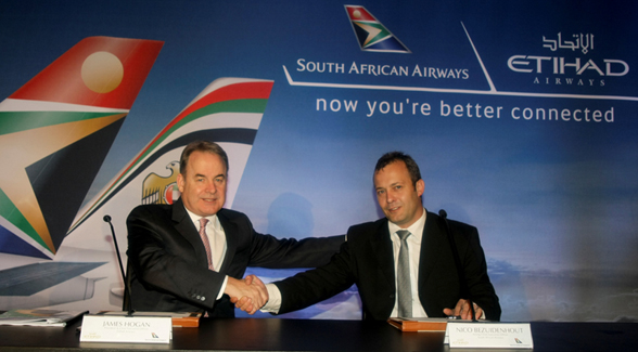 Etihad Airways выстраивает свой квази-альянс