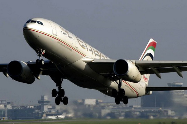 На самолетах Etihad Airways можно будет провозить до 30 кг бесплатного багажа