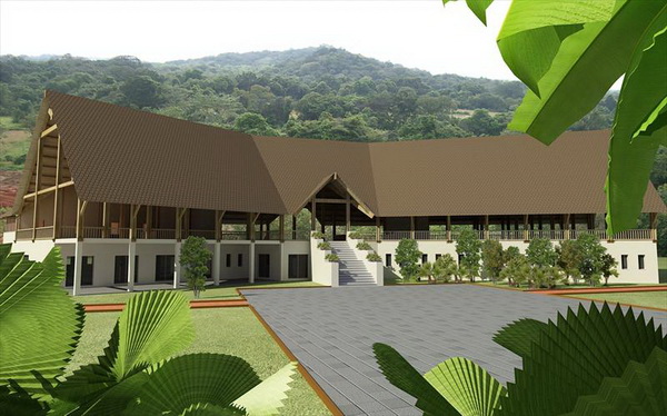 На Шри-Ланке открылся новый экоотель