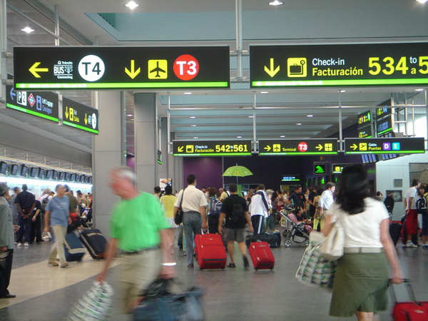 Аэропортовые сборы Испании увеличатся на 10%