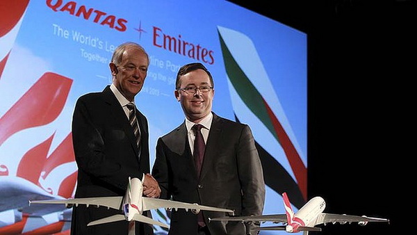 Партнерство Qantas и Emirates одобрила Новая Зеландия