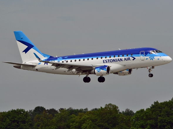 Estonian Air инвестирует в летние маршруты до 400 тыс евро на каждую линию