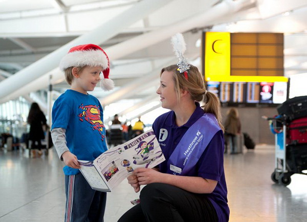 British Airways позаботиться о детях в аэропорту Heathrow