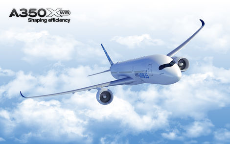 Airbus A350 XWB для Qatar Airways выполнил первый полет