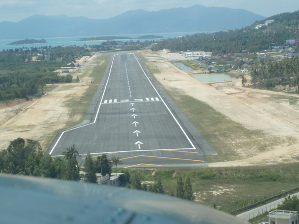 На таиландском острове Самуи построят новый аэропорт