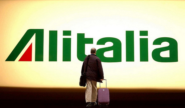 Alitalia всячески отказывается продолжать дальнейшие переговоры о покупки Wind Jet