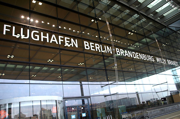 Аэропорт Берлин-Бранденбург скоро встретит первых посетителей
